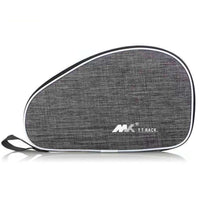 Wrist Strap Sports Accessory White Piping Table Tennis Paddle Case Table Tennis Paddle Case Portable Textured Textured Material