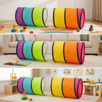 Crawl-Through Tunnel Indoor Children's Play Tunnel Child-Friendly Portable for Children, Playroom, Nursery