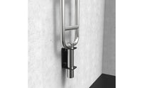 Wall weight bar Holder Space-Saving Vertical weight bar Holder Compact Wall Bar Hanger for Weightlifters, Athletes, Home Gym