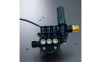 Multiple Connection Ports 12 Mm Stem-Clamp Pump Head Threaded Metal Outlet Pressure-Regulating Pump Head Adjustment Knob Car Washer Part Mounting Ears