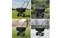 Broadcast Spreader Cover Heavy Duty Spreader Cover with Drawstring low profiled for Gardeners