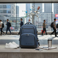 Large Capacity Laptop Backpack Waterproof Business Backpack Water Resistant Travel Laptop Bag Multiple Pockets for Men, Commute