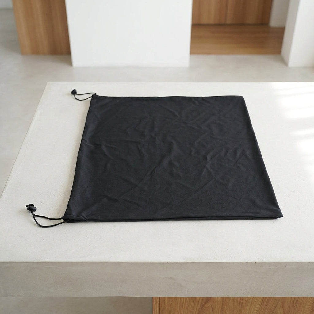 Bird Cage Blackout Cover, Flexible Cloth Round Bird Cage Windproof Cover, Cold Protection Cover for Good Night Sleep, Light Blocking One Layer