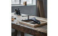 L-Shaped Corner Clamp Screw-Driven Right Angle Clamp Adjustable Wood Clamps Heavy Duty for Frame Assembly