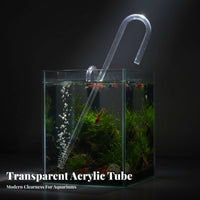 U-Shaped Acrylic Tube Versatile Acrylic U-Bend Tube Easy to Use Aquarium Oxygenation Pipe