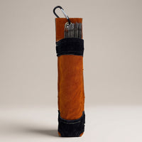 Reinforced Joining Rod Bag Hanging Joining Rod Holder Wear-Resistant Electrode Bag Long-Lasting for Maintenance Crews