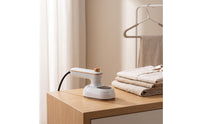 Handheld Steam Iron Foldable Travel Steamer Electric Iron with Folding Handle Mini Handheld Garment Steamer Lightweight