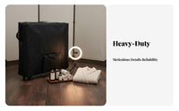 Massage Table Carrying Case Adjustable Shoulder Strap for Physiotherapists
