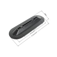 Fiberglass Reinforced 8 Inch Center Fin Detachable Board Stabilizer for Surfers
