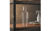 Graduated Car-Wash Mixing Cup Clear Measuring Shaker Cup Plastic Easy-to-Read for Garage