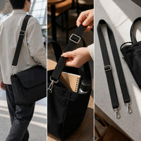 Nylon Herringbone Bag Strap Adjustable Replacement for Shoulder Crossbody Bags