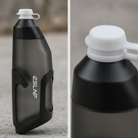 Lightweight Cycling Water Bottle with Cage Food-Grade for Bikers, Outdoor Rides