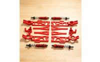 Metal Upgrade Parts Duradero RC Car Parts with Shock Absorbers Shock System Kit Anodized Kit De Amortiguadores RC Ligero