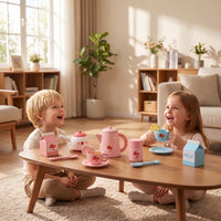 Pretend Tea Set   Tea Party Set Creative for Young Children, Kids, Playroom