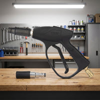 Car Cleaning and Detailing Kit with High Pressure Foam Sprayer, 1L Adjustable Foam Lance with Bayonet Connection, Car Foam Wash Nozzle, 1L Bottle