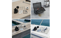 Water Pump Impeller Repair Kit Replacement Water Pump Impeller Kit with Housing for Mechanics
