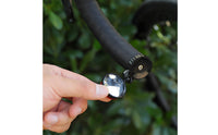 Crystal Clear Cycle Handlebar Mirror Shatter Resistant Acrylic Cycle Mirror for Commuting