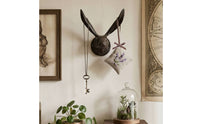 Hare Head Wall Hook Antique-Style Bunny Wall Hook Rustic Hanger for Entryway, Hallway, Bedroom