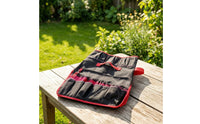 Foldable Hanging Tool Organizer Durable Tool Organizer with Pockets Reinforced Storage Bag Easy Access for Garage, Car Repair