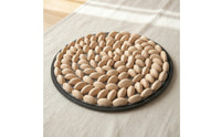 Foot with Wooden Pieces Round Foot for Home, Living Room, Bedroom