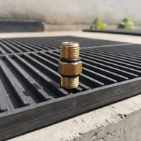1 Front 3 Rear Jets M14 Thread Jetting Nozzle Resistant High Pressure Pipe Cleaning Nozzle Rust-Proof for DIY Enthusiasts