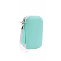 Shockproof Mini Printer Carrying Case Mesh Pocket Label Creator Case for Travel