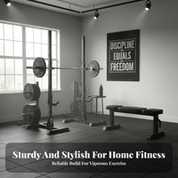 2 Pieces Safety Spotters Split Squat Rack Heavy Duty Steel Construction Adjustable Squat Rack Non-Slip Feet Multi-Function Barbell Stand High Weight Capacity for Weightlifters, Bodybuilders, Home Gym, Small Areas