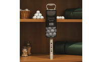 Golf Ball Pickup Tube Mesh Golf Ball Retriever with Pocket Lightweight for Golfers, Driving Range