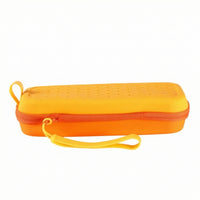 Ventilated Swim Goggles Case Shielding Swim Eyewear Case Breathable Flexible for Pool, Gym