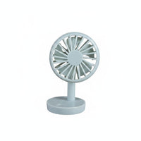 Detailed Design OB11 Scale Fan Lightweight Miniature Electric Fan Scene Prop for Miniature Scene