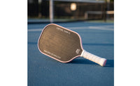 Control Pickleball Paddle with Raw Rotation Technology Long Handle Pickleball Paddle with 16mm Core Slim Grip Racket Textured for Beginners, Tournaments, Practice
