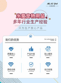 实木宠物清洁套装猫咪拉毛针梳狗狗打毛刀指甲剪跳蚤梳子猫狗梳子