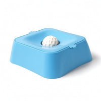 Interactive Dog Lick Bowl Slim-Profile Dog Lick Bowl with Lid Detachable Stable for Dogs, Anxiety Relief