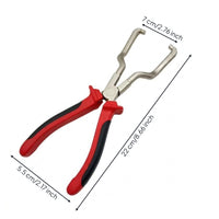 Hose Removal Pliers Carbon Automotive Grade Steel Line Pliers Ergonomic for Garage