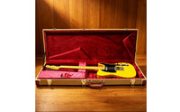 Square Electric Guitar Case Scratch Resistant Electric Guitar Hard Case Secure Latch Musical Instrument Gear for Travel