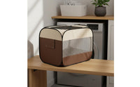 Pet Dryer Box Foldable Pet Dehumidifying Box for Bath Time