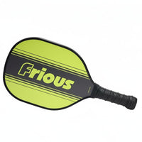 Long-Lasting Pickleball Paddle Ergonomic Grip Fiberglass Pickleball Paddle High Elasticity for Adults, All-Gender, Beach, Recreational Play