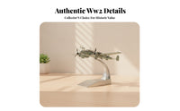 1:100 Fighter Model Boxed Presentation 1:100 Fighter Plane Model Alloy