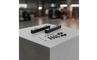 2 Pieces Headrest Bracket CNC-Machined Bracket with Mounting Hardware Headrest Holder Bolt-on Long-Lasting for Car Owners
