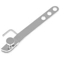Bassoon Balance Rod with Hook Sturdy Bassoon Balance Rod Silver Strap Adjuster for Performance
