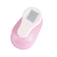 Simple-Press Embossing Punch Compact Paper Border Punch Handheld Decorative for Crafters, Hobbyists, Scrapbooking, Card Making, Journaling, DIY Crafts