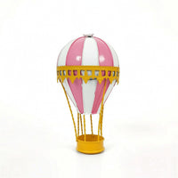 Hot Air Balloon Ornament Artisanal Decor Lightweight for Cafe