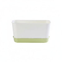Indoor Outdoor Use Self-Watering Planter Air Circulation Design Self-Watering Planter Box Prevents Root Decay for Living Room, Balcony