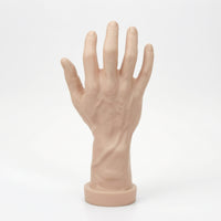 Mannequin Hand with Base Molded Hand Mannequin PVC for Photographers