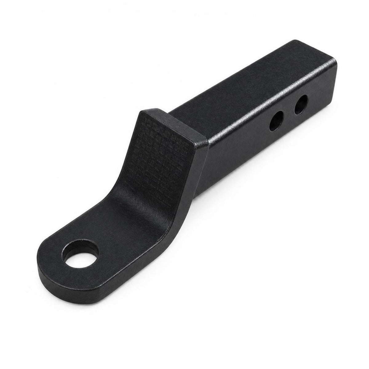 One-Piece Vehicle Accessory Square Coupling Tube Hitch Adapter Angled Hitch Adapter Heavy Duty Steel