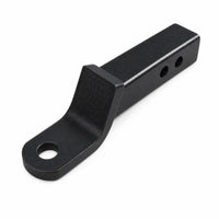 One-Piece Vehicle Accessory Square Coupling Tube Hitch Adapter Angled Hitch Adapter Heavy Duty Steel