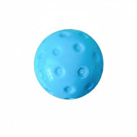 8 Pieces High Elasticity Pickleball Practice Ball Training Quiet Foam Pickleball Noiseless PU Foam Ball Stress Relief