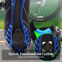 2 Pieces Wear-Resistant Cycling Shoe Cleat Protector Anti-Slip Bike Shoe Cleat Protector Long-Lasting for Mountain Bikers, Slippery Surfaces