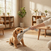 Newspaper Dog Toy Interactive Fake Newspaper Dog Toy Pet-Safe Non for Dogs, Indoor Play