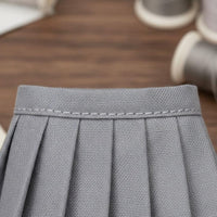 Doll Skirt Summer Wear Doll Clothes Fashionable Design 1/12 Scale Skirt